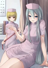 Cutlass and Flint preparing to give me my lethal injection