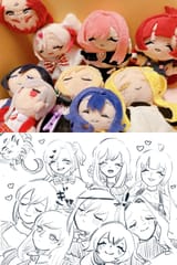 Nakamura&#039;s plushies