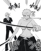 three sword