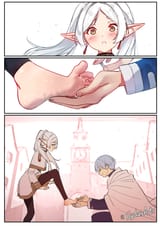 __frieren_and_himmel_sousou_no_frieren_drawn_by_sydus__65612ca101cbf8ca3cde91013a926a77