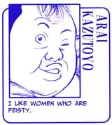 feisty