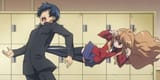 taiga-hitting-ryuji-at-school-in-toradora