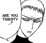 thirsty
