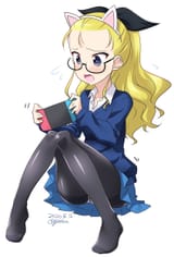__assam_girls_und_panzer_drawn_by_kuzuryuu_kennosuke__sample-598b210c10232a778141ebb6baeabbb4
