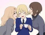 darjeeling_nishizumi_maho_and_kay_girls_und_panzer_drawn_by_wata_do_chinkuru__474b7f3ffb5b8b7a25987e