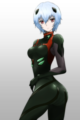__ayanami_rei_neon_genesis_evangelion_and_1_more_drawn_by_tsukikage_oyama__ed9a4272932eea1f7240ec2da7b44af6