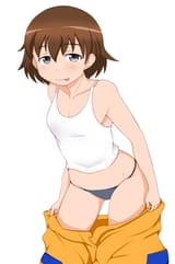 __tsuchiya_girls_und_panzer_drawn_by_tanaka_rikimaru__fb27c5750395fec1c96ef549f9d6c428