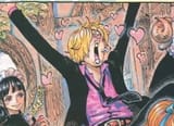 Sanji maid cafe