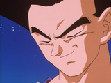 Goten smirk