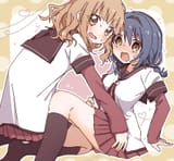 __oomuro_sakurako_and_furutani_himawari_yuru_yuri_drawn_by_migimiya_yoru__sample-b2d0ab498400813dbe15b291269cf9b1