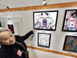 Torishima visits the Hallowed Halls