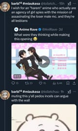 annoying yurifags