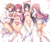 __horikita_suzune_ichinose_honami_kushida_kikyou_and_sakura_airi_youkoso_jitsuryoku_shijou_shugi_no_kyoushitsu_e_drawn_by_tomose_shunsaku__297b5d2db591358b695eb28047758058