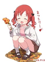 __natsu_megumi_gochuumon_wa_usagi_desu_ka_drawn_by_mohei__e9e8f88b40936445e1bb3256d5141ea8