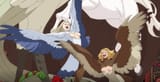 Siren_(a_variant_of_harpy),_along_with_harpy_as_depicted_in_the_anime