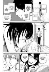 Aoi kisses her onechan