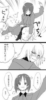 __nishizumi_miho_and_itsumi_erika_girls_und_panzer_drawn_by_negresco__e5abd321199bc87fd08e5c2e7b47b20d