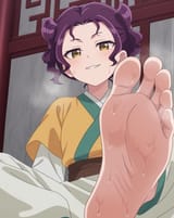 shishui has smelly feet