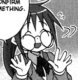 kisaragi hands up