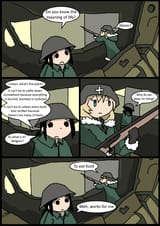 Girl&#039;s last blastwave