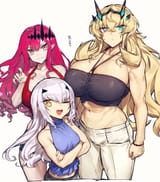 __baobhan_sith_melusine_and_barghest_fate_and_1_more_drawn_by_melon22__9590278487bc8bf90fa58e3f6f4835ba