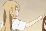 tsumugipointingupandtotheright