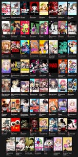 Manga Plus Ongoings