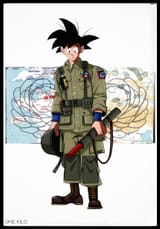 Goku Soldier