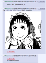 hotori&#039;s face