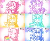 kanna eating