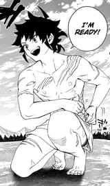 Ichi gigachad pose