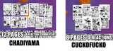 CHADkira VS Cuckofucko