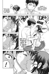 I like the detail in many of the kissing scenes though