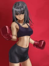 __itsumi_erika_girls_und_panzer_drawn_by_furukawa_herzer__e1ec29ec064e5fa8fa0a32037a096457
