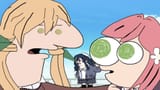 Smiling Girlfriends