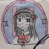 Homura drawing 28th June 2025