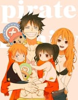 luffy x nami
