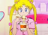 usagi eating