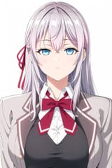 alisa disgusted