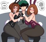 Deku from 10P to 6A
