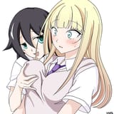 tomoko chest grab