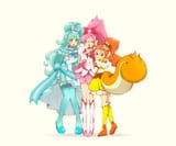 __hanasaki_tsubomi_cure_blossom_nekoyashiki_mayu_arisugawa_himari_cure_lillian_and_1_more_precure_and_3_more_drawn_by_yuu13__e125451eeb6e721b0d056967b8b2c0ee
