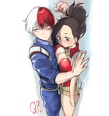 __todoroki_shouto_and_yaoyorozu_momo_boku_no_hero_academia_drawn_by_qpqpqp117117__68de245a510097e79f312730d17e6854
