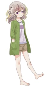 Koi barefoot