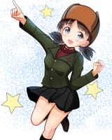 __nina_girls_und_panzer_drawn_by_kumaisao__sample-23f9c6a9384cb93474674c04c404b156