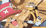 chopper and usopp