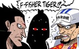imu dragon akainu fisher tiger