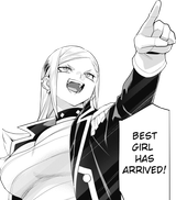 Mira best girl has arrived!