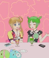 Ann and Wakana parfait