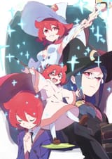 __ursula_charistes_and_shiny_chariot_little_witch_academia_drawn_by_tama_tama_s__f5704bf542035c590b7d2566b0072baa